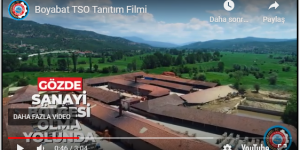Boyabat TSO Tanıtım Filmi. TIKLA İZLE