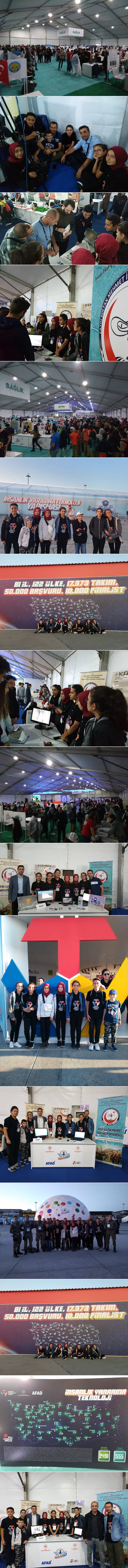 Boyabat Fatih Sultan Mehmet İmam Hatip Ortaokulu İstanbul TEKNOFEST 2019 Türkiye Finaline katılarak hem ilimizi hem ilçemizi temsil etti. 