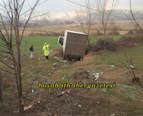Boyabat’ta trafik kazası : 1 yaralı