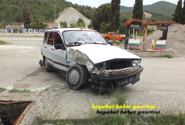 Osman Köyü Mevkiinde Trafik Kazası. 3 Yaralı