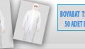 BOYABAT TSO 50 ADET BAĞIŞ YAPTI