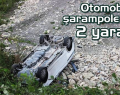 Boyabatlı Otomobil Türkelide Kaza Yaptı, 2 Yaralı