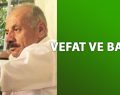 Vefat ve Başsağlığı