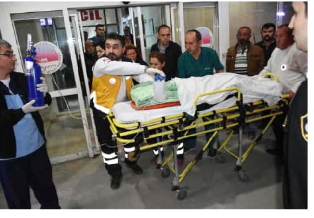 Boyabat’ta Yangında Yaralanan Çocuk Uçakla İstanbul’a Gönderildi