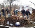 Boyabat Karamusalı Köyünde Feci Yangın 1 Ölü