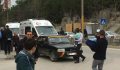 Yaya Geçidinde Otomobil Öğrencilere Çarptı, 2 Yaralı