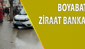 Boyabat Ziraat Bankası Önü