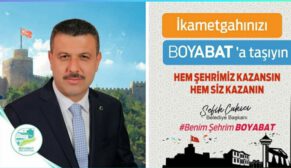 BAŞKAN ÇAKICI;  BOYABAT’INA  SAHİP ÇIK