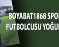BOYABAT1868 SPOR KULUBÜ FUTBOLCUSU YOĞUN BAKIMDA