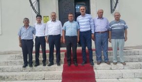 İlçe Milli Eğitim Müdürlüğüne Ziyaret