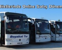 Boyabat Tur Online Bilet Satışına Başlıyor