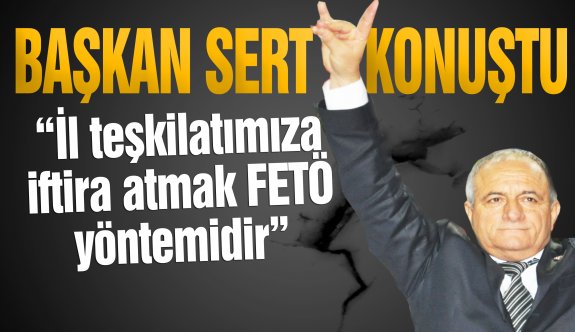 Sinop MHP İl Başkanı Ali Çakırdan Zehir Zemberek Açıklama