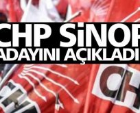 CHP Sinop adayını açıkladı