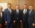 Chp’li Başkanlar Spor Bakanını Ziyaret Etti