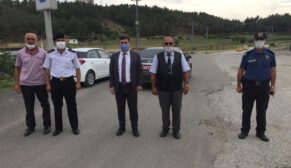 COVİD-19 TEDBİRLERİ KAPSAMINDA DEZENFEKTE İŞLEMLERİ DEVAM EDİYOR