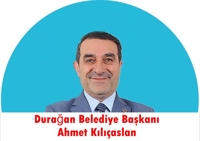 Kesinleşti.Durağan Belediye Başkanı Ahmet Kılıçaslan