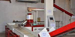 DURAĞAN’DA ENERSAN PELET FABRİKASI DUALARLA AÇILDI