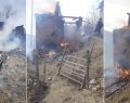 DURAĞAN SARİYAR KÖYÜNDE YANGIN