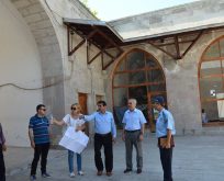 Tarihi Durakhan Restore Ediliyor