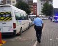 Boyabat ‘ta Servis Minibüsüne Çirkin Saldırı