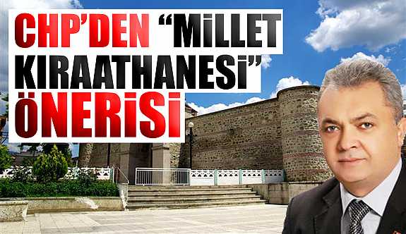 Eker; Durakhan ‘Millet Kıraathanesi’ olsun!
