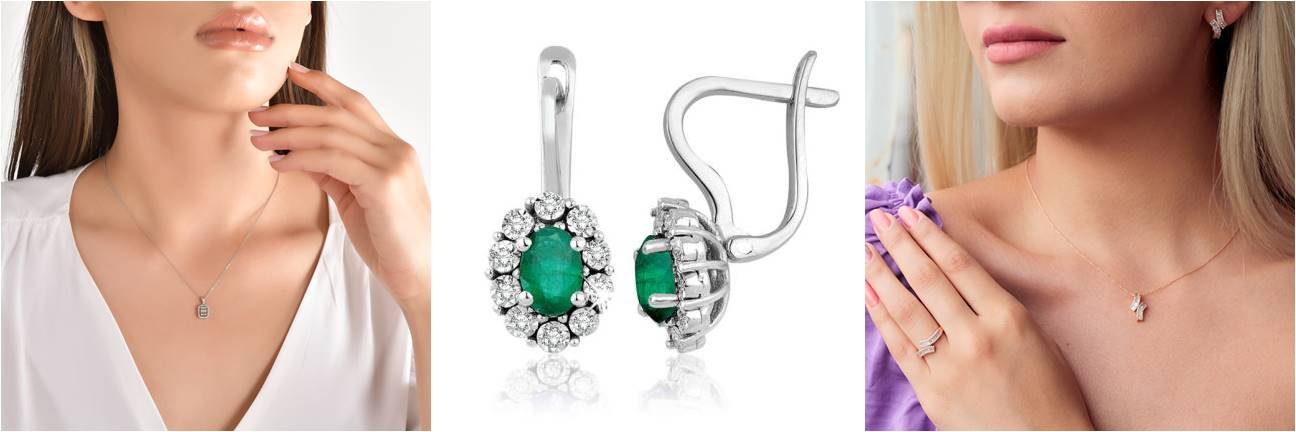 Yeni Evleneceklere Pırlanta Set