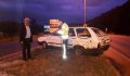 Erfelek MHP İlçe Başkanı Trafik Kazası Geçirdi!