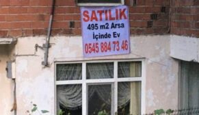 SAHİBİNDEN 495 m² SATILIK ARSA (İÇİNDE EV)