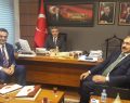 Chp’li Başkanlar Orman ve Su İşleri Bakanı Eroğlu’nu Ziyaret Etti