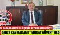 Gerze Kaymakamı Değişti
