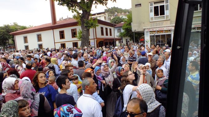 Hacı Adayları Yola Çıktı