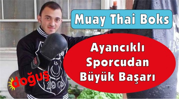 Hemşehrimiz Muay Thai Boks’ta başarıya doymuyor