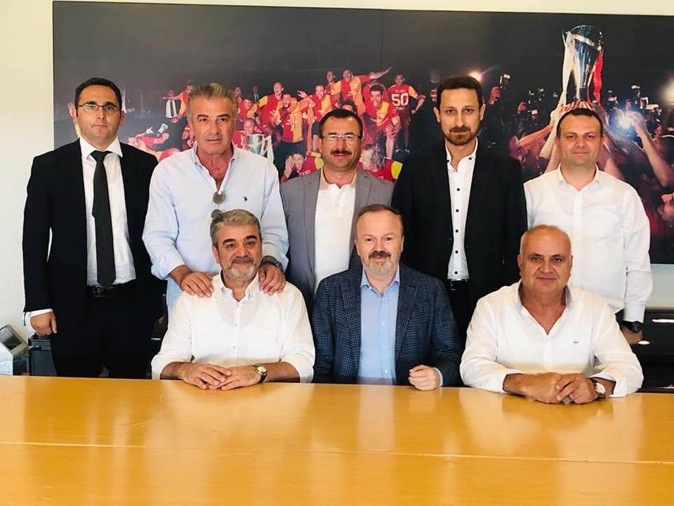 Galatasaray Baş.Yrd.Yusuf Günay’dan İstanbul Sinopspor’a Destek
