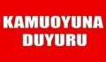 DUYURU
