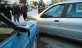 Boyabat Yeni Mahalle Köprübaşı’nda Maddi Hasarlı Trafik Kazası
