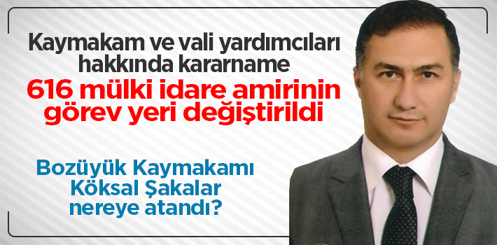 Son Dakika. Sinop Valisi Merkeze Alındı