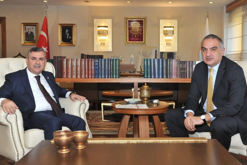 Kültür ve Turizm Bakanı Ersoy Sinop’a Geliyor