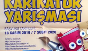 Türkiye Geneli Liseler Arası Karikatür Yarışması