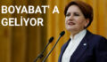 MERAL AKŞENER BOYABAT’ A GELİYOR..