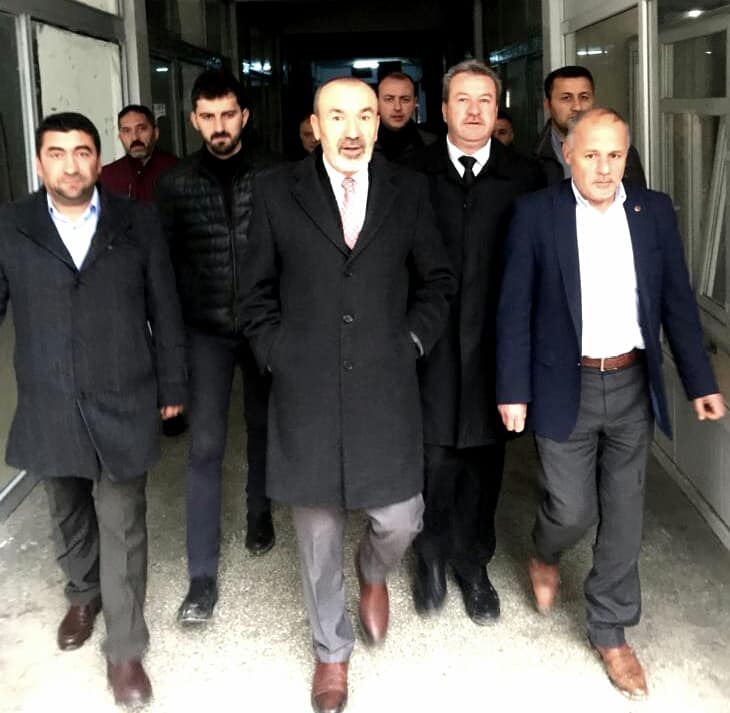 MHP Genel Başkan Yardımcısı Yaşar Yıldırım Boyabat’ı Ziyaret Etti