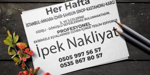 İstanbul’a, Ankara’ya, Samsun’a Eşyaları Gidecek-Gelecekler