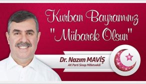 Nazım Maviş’ten Bayram Kutlaması