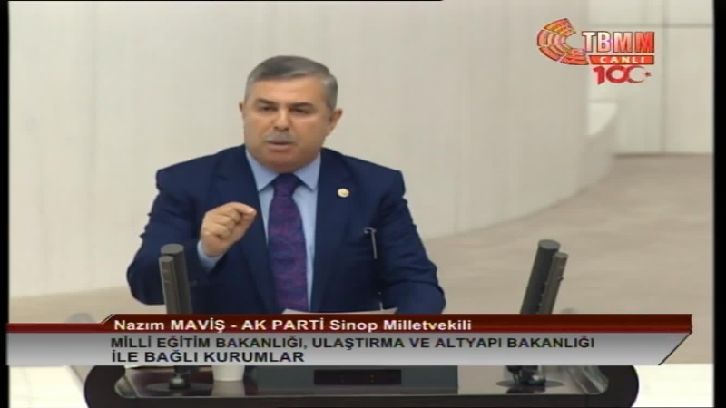 MAVİŞ; 2021 BÜTÇE GÖRÜŞMELERİNDE TBMM’DE KONUŞTU