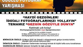 ÖDÜLLÜ FOTOĞRAF YARIŞMASI BAŞLADI