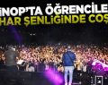Öğrenciler, 11. Bahar Şenliğinde doyasıya eğlendi