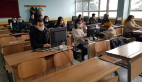 Halk Eğitimde 10 Parmak Klavye (Hızlı Yazı Yazma) Kursu Açıldı