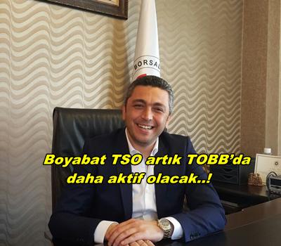 Başkan Orhan ÇAKIR, TOBB Vergi Komisyonuna seçildi