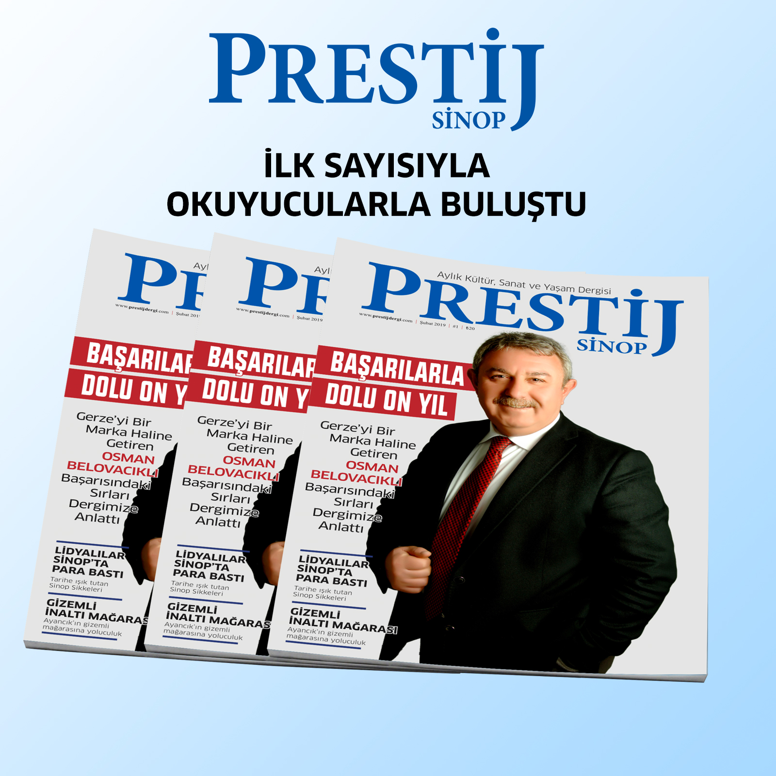 Prestij Sinop Dergisi Çıktı