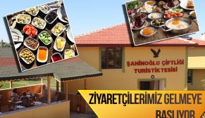 Şahinoğlu Turistik Tesisleri Ziyaretçi Almaya Başlıyor (Video)