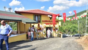 Şahinoğlu Çiftliği Turistik Tesisi Açıldı